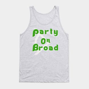 Party on Broad Square Tank Top